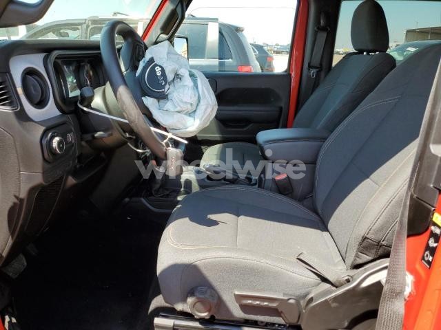 Photo 5 of 2025 JEEP WRANGLER SPORT (VIN 1C4PJXAN2SW545261)