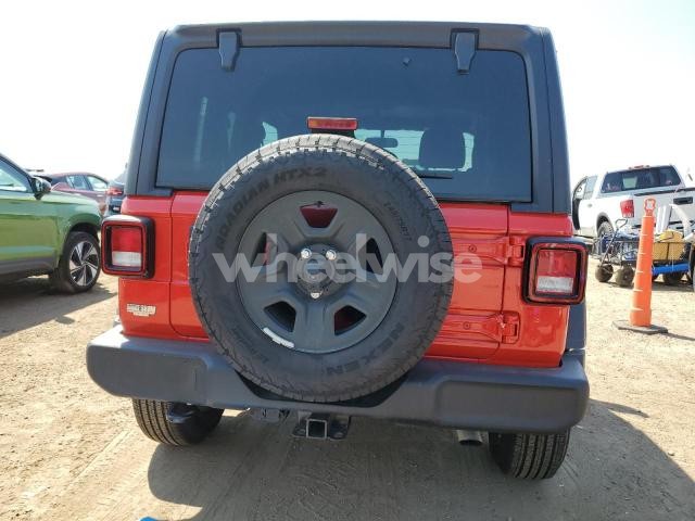 Photo 6 of 2025 JEEP WRANGLER SPORT (VIN 1C4PJXAN2SW545261)