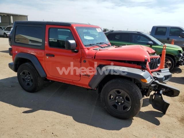 Photo 8 of 2025 JEEP WRANGLER SPORT (VIN 1C4PJXAN2SW545261)