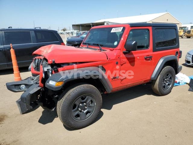 Photo 9 of 2025 JEEP WRANGLER SPORT (VIN 1C4PJXAN2SW545261)