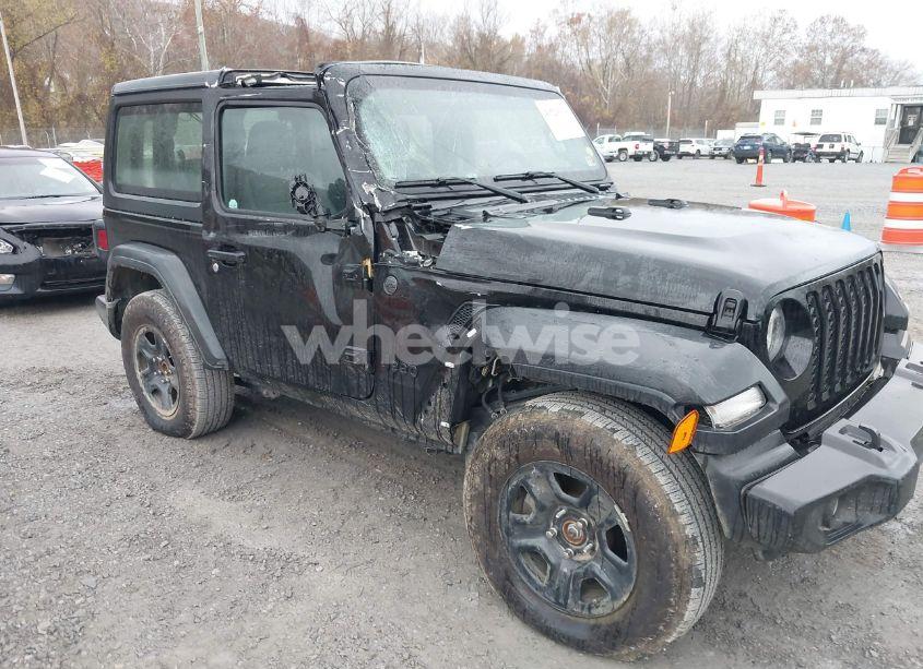 2024 Jeep Wrangler 2-DOOR SPORT 4X4 (VIN 1C4PJXAN3RW136163) main photo