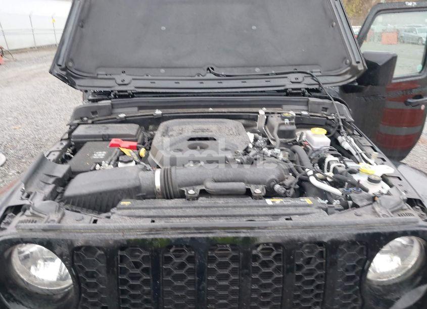 Photo 10 of 2024 Jeep Wrangler 2-DOOR SPORT 4X4 (VIN 1C4PJXAN3RW136163)