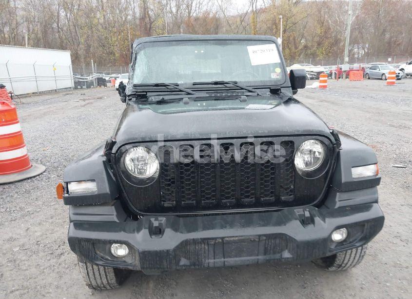 Photo 12 of 2024 Jeep Wrangler 2-DOOR SPORT 4X4 (VIN 1C4PJXAN3RW136163)