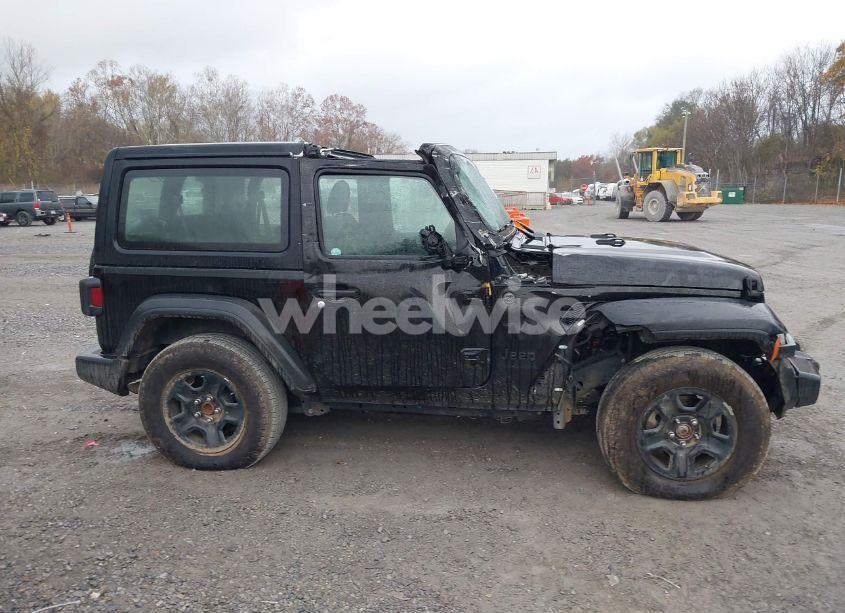 Photo 13 of 2024 Jeep Wrangler 2-DOOR SPORT 4X4 (VIN 1C4PJXAN3RW136163)