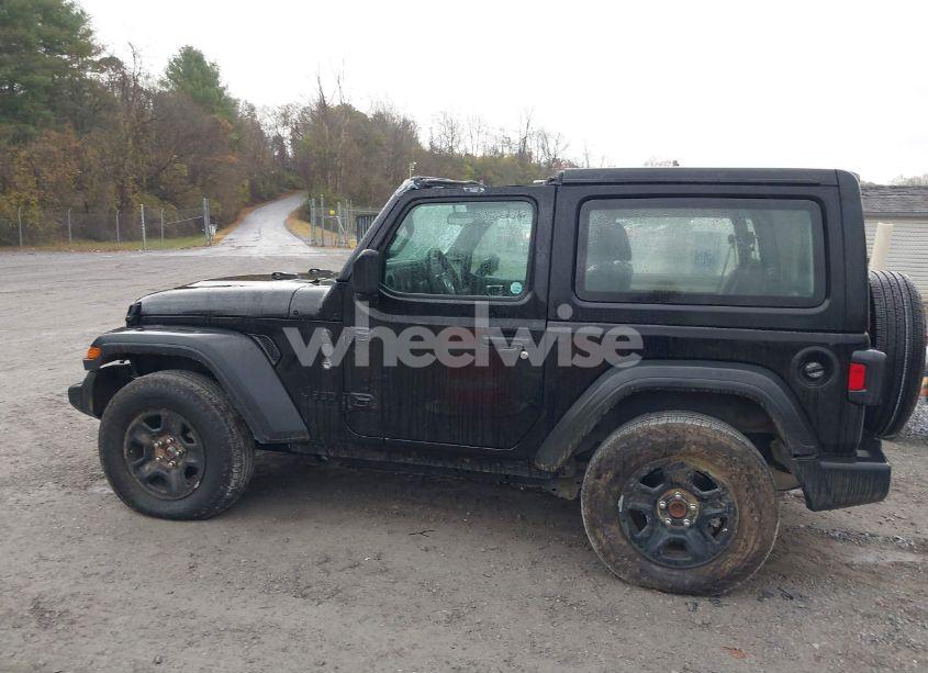 Photo 14 of 2024 Jeep Wrangler 2-DOOR SPORT 4X4 (VIN 1C4PJXAN3RW136163)