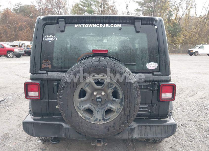 Photo 16 of 2024 Jeep Wrangler 2-DOOR SPORT 4X4 (VIN 1C4PJXAN3RW136163)