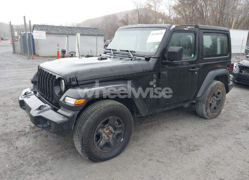 Photo 2 of 2024 Jeep Wrangler 2-DOOR SPORT 4X4 (VIN 1C4PJXAN3RW136163)
