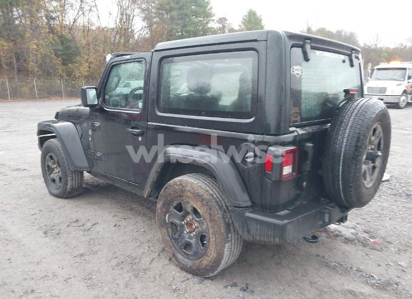 Photo 3 of 2024 Jeep Wrangler 2-DOOR SPORT 4X4 (VIN 1C4PJXAN3RW136163)