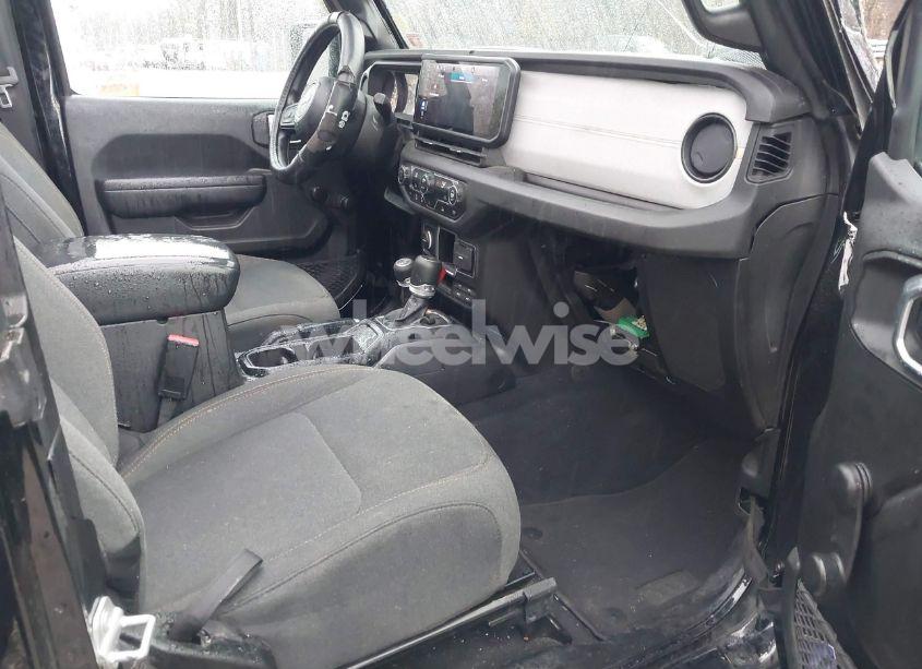 Photo 5 of 2024 Jeep Wrangler 2-DOOR SPORT 4X4 (VIN 1C4PJXAN3RW136163)