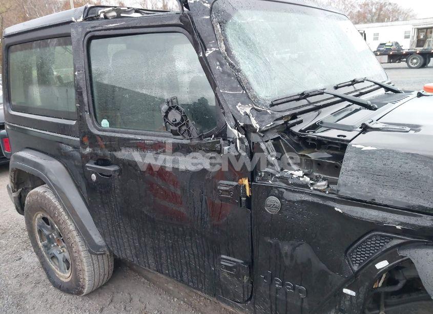 Photo 6 of 2024 Jeep Wrangler 2-DOOR SPORT 4X4 (VIN 1C4PJXAN3RW136163)