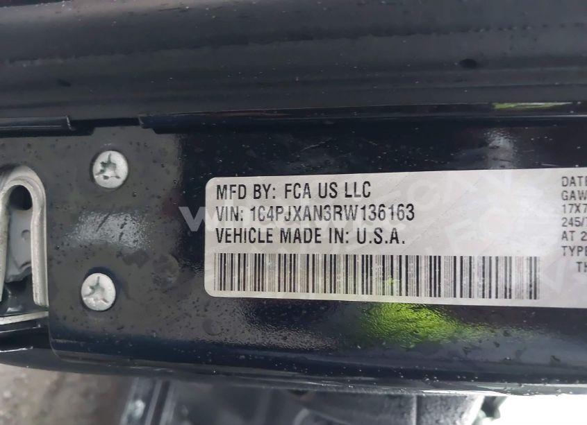 Photo 9 of 2024 Jeep Wrangler 2-DOOR SPORT 4X4 (VIN 1C4PJXAN3RW136163)