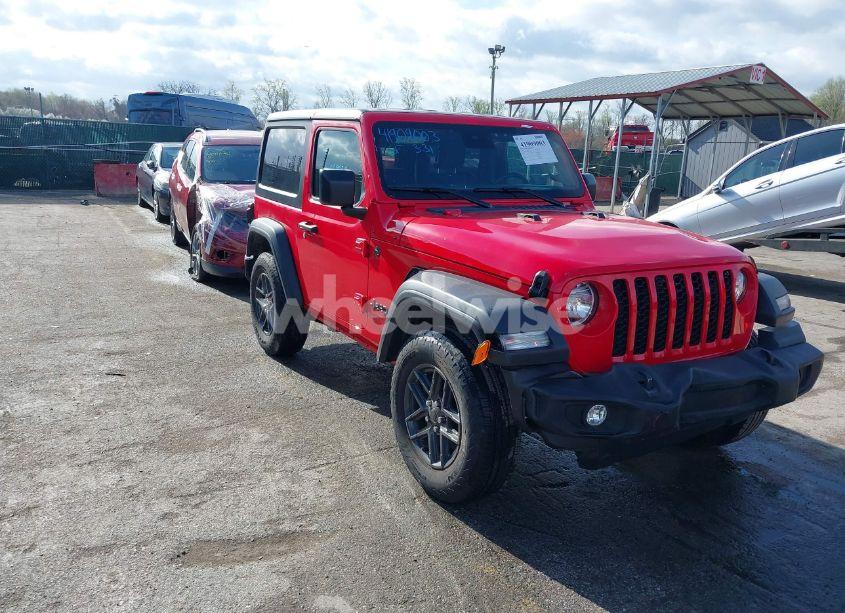 2024 Jeep Wrangler 2-DOOR SPORT S 4X4 (VIN 1C4PJXAN4RW124135) main photo