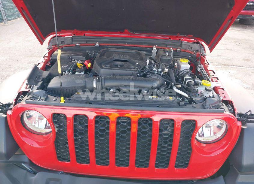 Photo 10 of 2024 Jeep Wrangler 2-DOOR SPORT S 4X4 (VIN 1C4PJXAN4RW124135)
