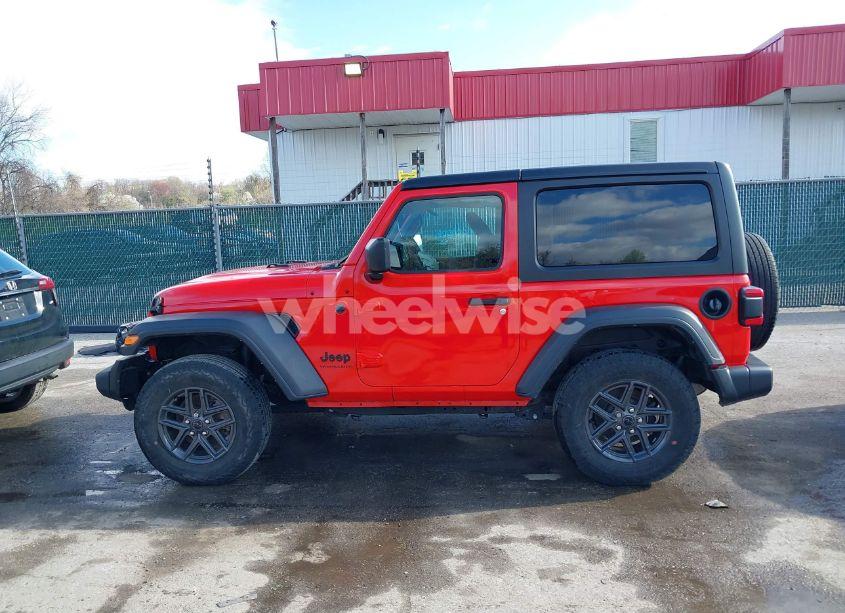 Photo 14 of 2024 Jeep Wrangler 2-DOOR SPORT S 4X4 (VIN 1C4PJXAN4RW124135)