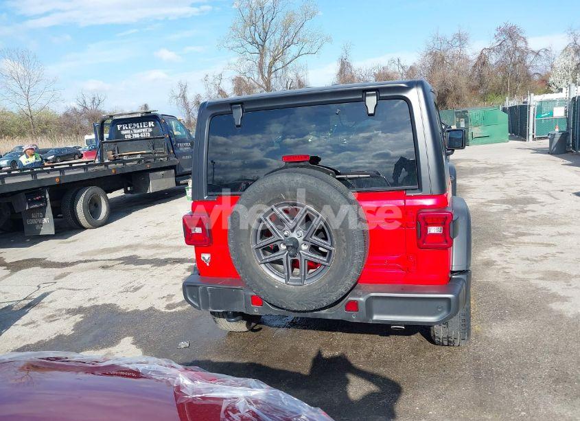 Photo 16 of 2024 Jeep Wrangler 2-DOOR SPORT S 4X4 (VIN 1C4PJXAN4RW124135)