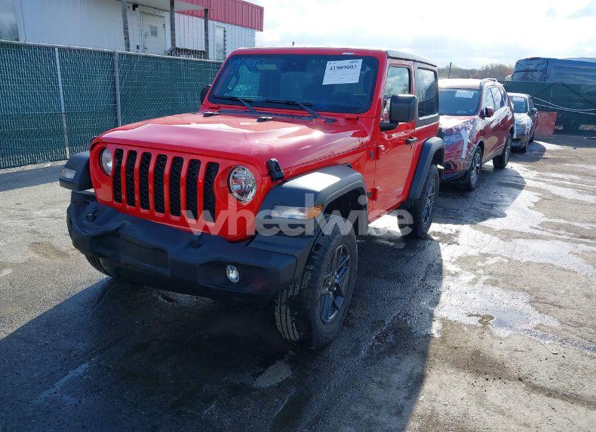 Photo 2 of 2024 Jeep Wrangler 2-DOOR SPORT S 4X4 (VIN 1C4PJXAN4RW124135)