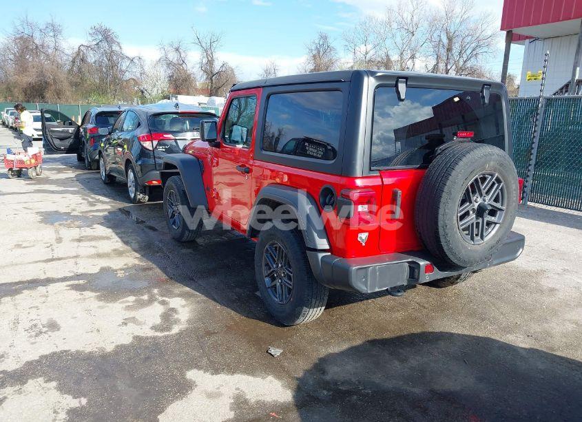Photo 3 of 2024 Jeep Wrangler 2-DOOR SPORT S 4X4 (VIN 1C4PJXAN4RW124135)