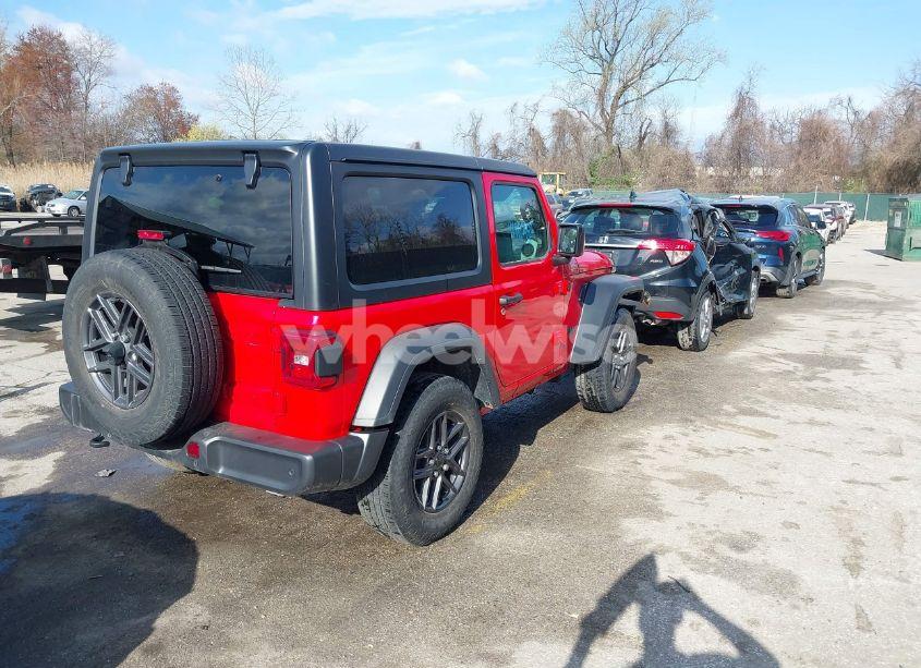 Photo 4 of 2024 Jeep Wrangler 2-DOOR SPORT S 4X4 (VIN 1C4PJXAN4RW124135)