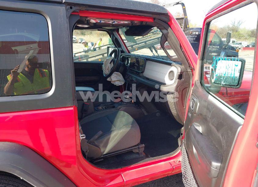 Photo 5 of 2024 Jeep Wrangler 2-DOOR SPORT S 4X4 (VIN 1C4PJXAN4RW124135)