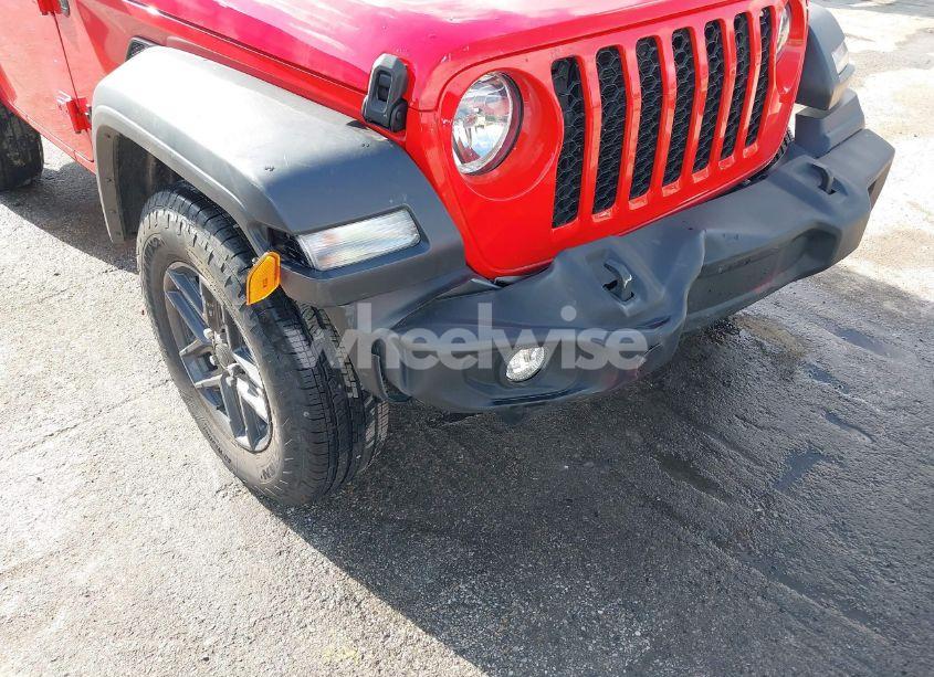 Photo 6 of 2024 Jeep Wrangler 2-DOOR SPORT S 4X4 (VIN 1C4PJXAN4RW124135)