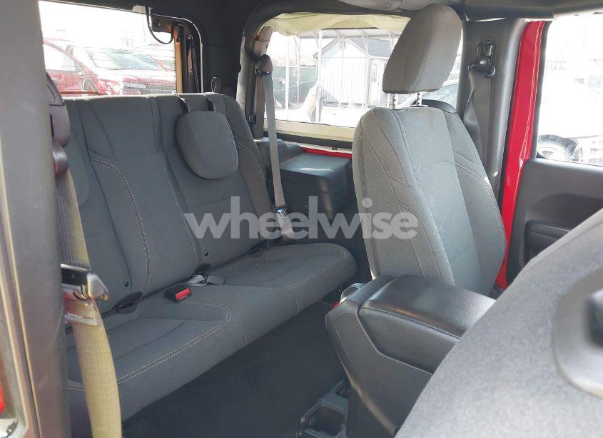 Photo 8 of 2024 Jeep Wrangler 2-DOOR SPORT S 4X4 (VIN 1C4PJXAN4RW124135)