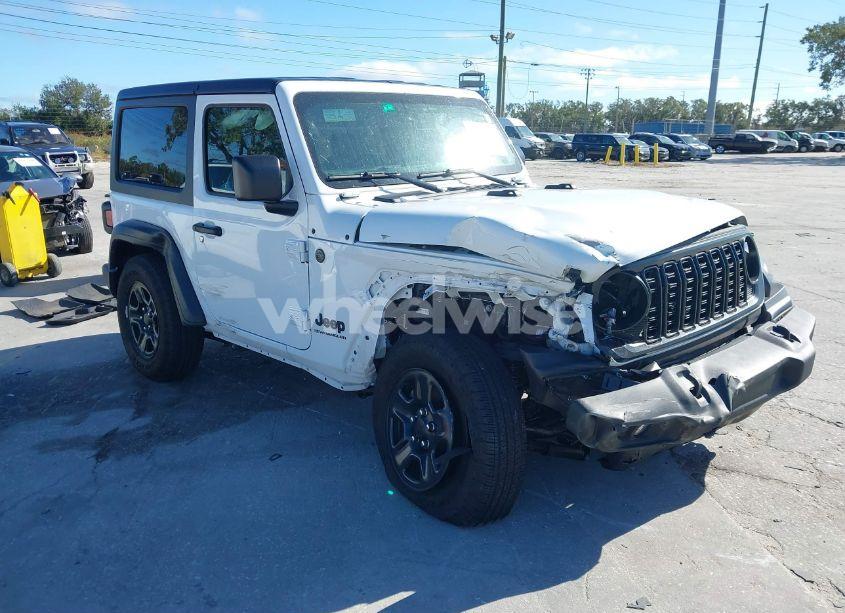 2024 Jeep Wrangler 2-DOOR SPORT 4X4 (VIN 1C4PJXAN4RW125270) main photo