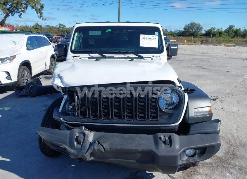 Photo 13 of 2024 Jeep Wrangler 2-DOOR SPORT 4X4 (VIN 1C4PJXAN4RW125270)