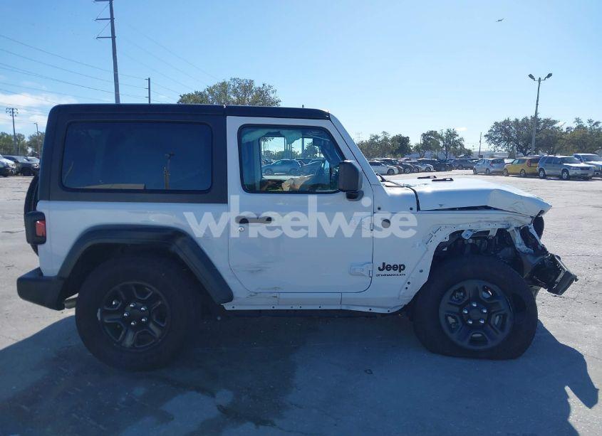 Photo 14 of 2024 Jeep Wrangler 2-DOOR SPORT 4X4 (VIN 1C4PJXAN4RW125270)