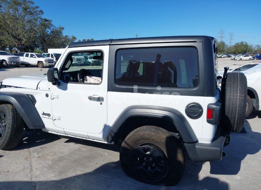 Photo 15 of 2024 Jeep Wrangler 2-DOOR SPORT 4X4 (VIN 1C4PJXAN4RW125270)