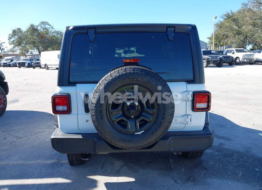 Photo 17 of 2024 Jeep Wrangler 2-DOOR SPORT 4X4 (VIN 1C4PJXAN4RW125270)
