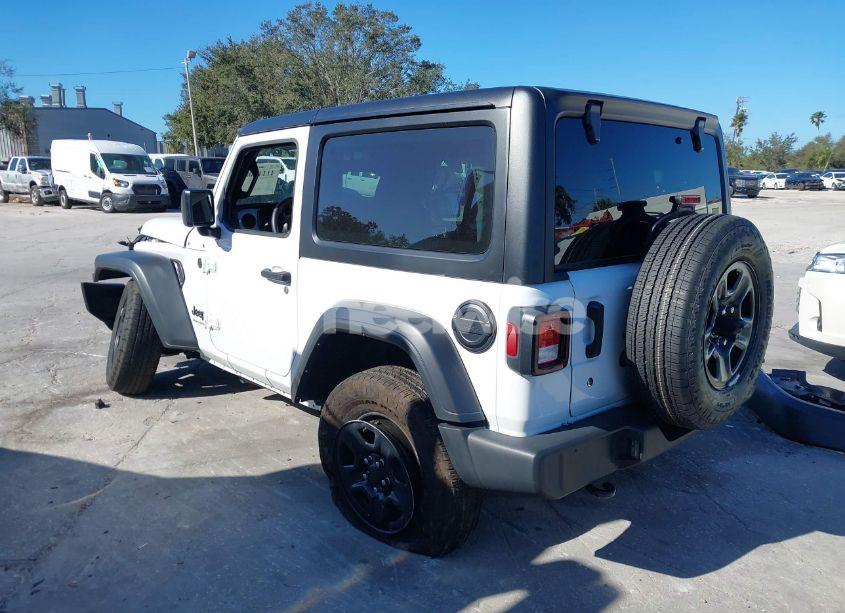 Photo 3 of 2024 Jeep Wrangler 2-DOOR SPORT 4X4 (VIN 1C4PJXAN4RW125270)