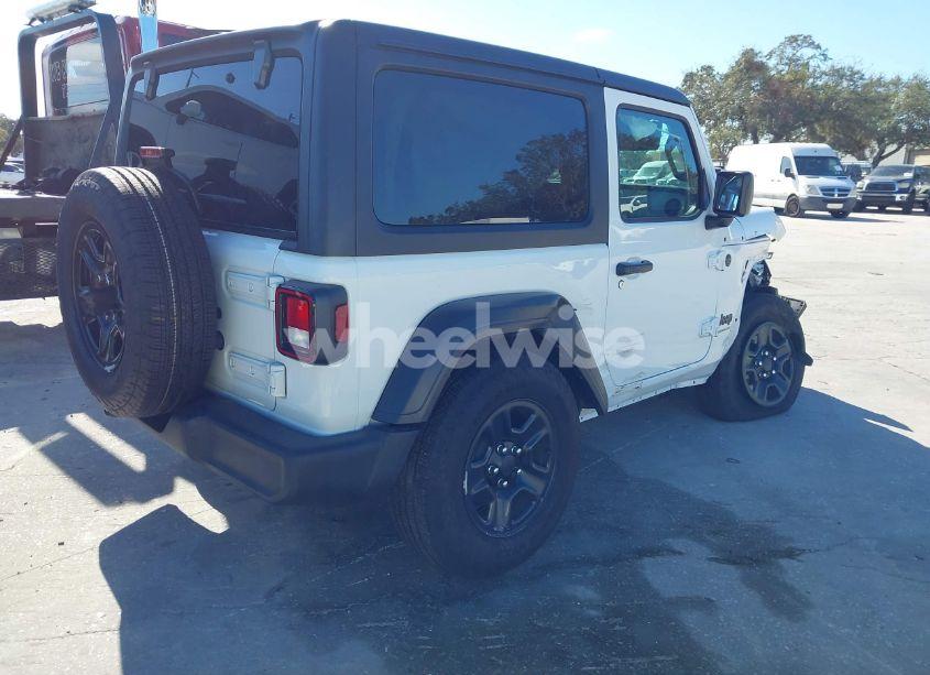 Photo 4 of 2024 Jeep Wrangler 2-DOOR SPORT 4X4 (VIN 1C4PJXAN4RW125270)