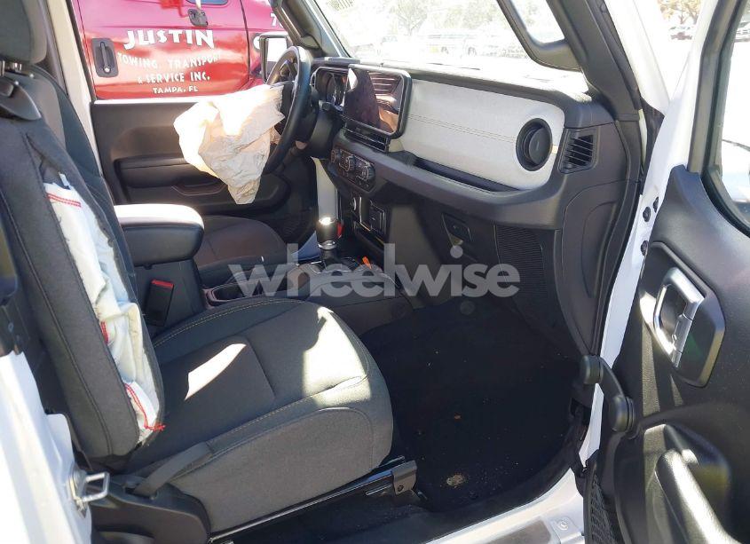 Photo 5 of 2024 Jeep Wrangler 2-DOOR SPORT 4X4 (VIN 1C4PJXAN4RW125270)