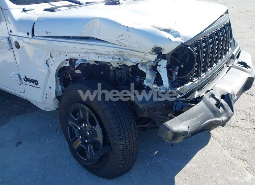 Photo 6 of 2024 Jeep Wrangler 2-DOOR SPORT 4X4 (VIN 1C4PJXAN4RW125270)