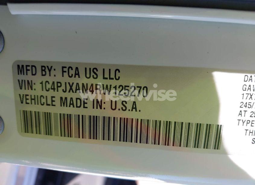 Photo 9 of 2024 Jeep Wrangler 2-DOOR SPORT 4X4 (VIN 1C4PJXAN4RW125270)