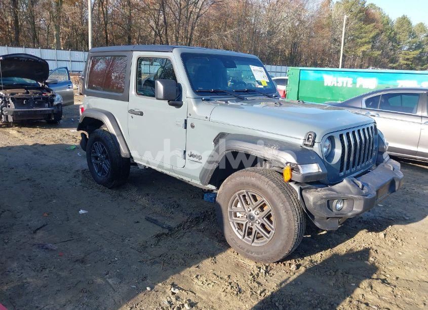 2024 Jeep Wrangler 2-DOOR SPORT S 4X4 (VIN 1C4PJXAN9RW138418) main photo