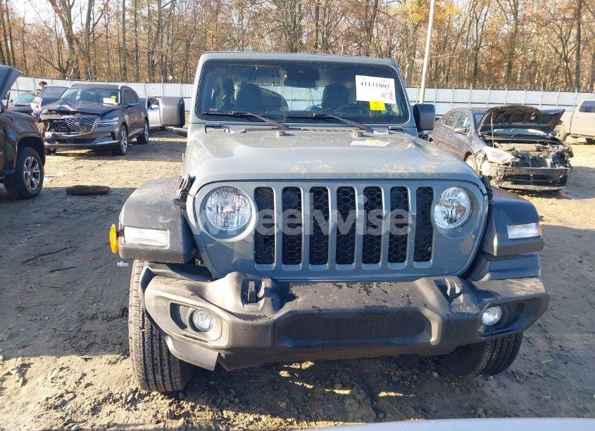 Photo 12 of 2024 Jeep Wrangler 2-DOOR SPORT S 4X4 (VIN 1C4PJXAN9RW138418)