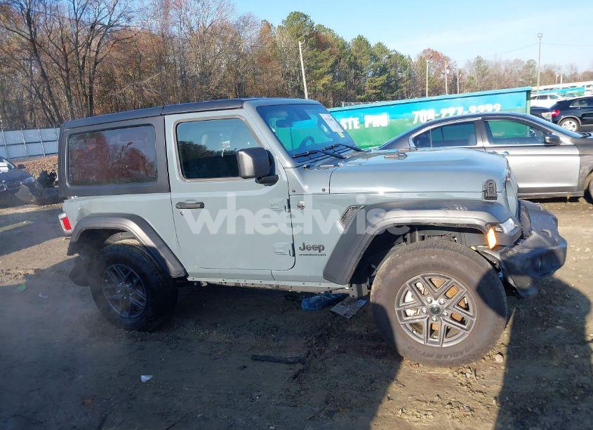 Photo 13 of 2024 Jeep Wrangler 2-DOOR SPORT S 4X4 (VIN 1C4PJXAN9RW138418)