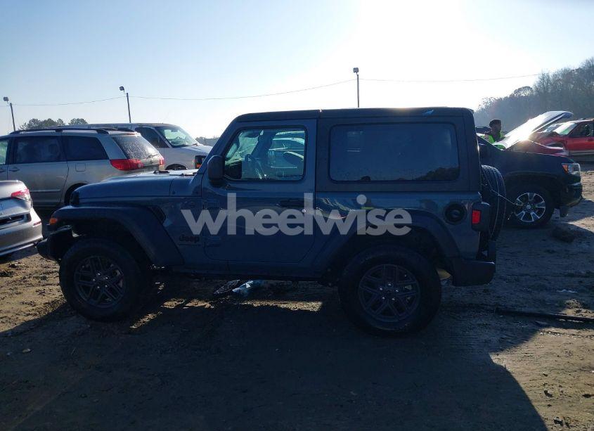 Photo 14 of 2024 Jeep Wrangler 2-DOOR SPORT S 4X4 (VIN 1C4PJXAN9RW138418)