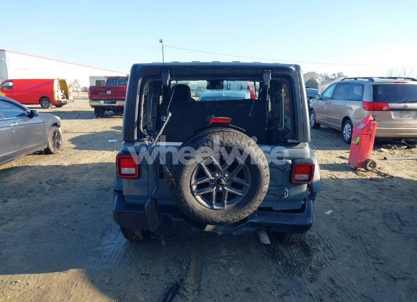Photo 16 of 2024 Jeep Wrangler 2-DOOR SPORT S 4X4 (VIN 1C4PJXAN9RW138418)