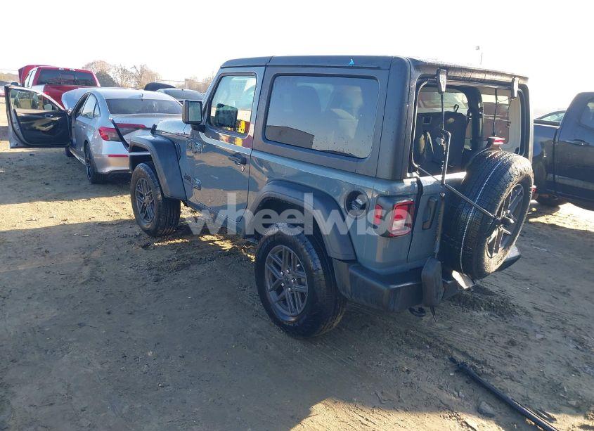Photo 3 of 2024 Jeep Wrangler 2-DOOR SPORT S 4X4 (VIN 1C4PJXAN9RW138418)