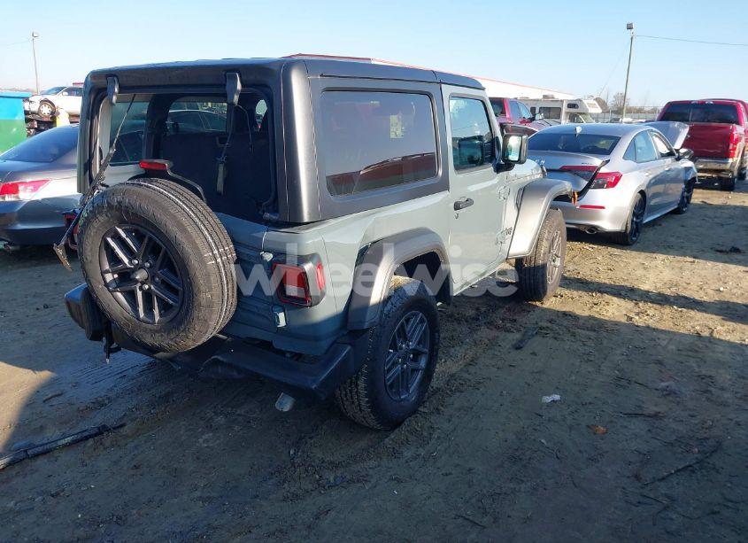 Photo 4 of 2024 Jeep Wrangler 2-DOOR SPORT S 4X4 (VIN 1C4PJXAN9RW138418)