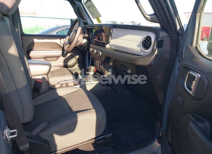 Photo 5 of 2024 Jeep Wrangler 2-DOOR SPORT S 4X4 (VIN 1C4PJXAN9RW138418)