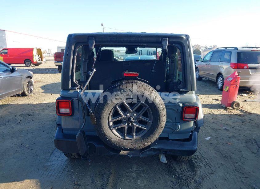 Photo 6 of 2024 Jeep Wrangler 2-DOOR SPORT S 4X4 (VIN 1C4PJXAN9RW138418)