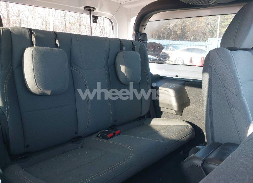 Photo 8 of 2024 Jeep Wrangler 2-DOOR SPORT S 4X4 (VIN 1C4PJXAN9RW138418)