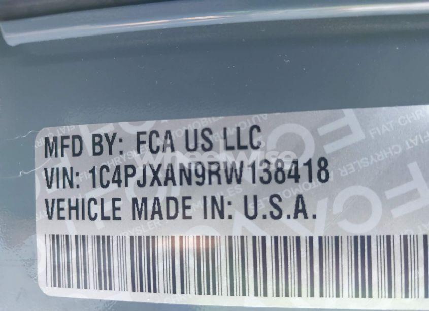 Photo 9 of 2024 Jeep Wrangler 2-DOOR SPORT S 4X4 (VIN 1C4PJXAN9RW138418)