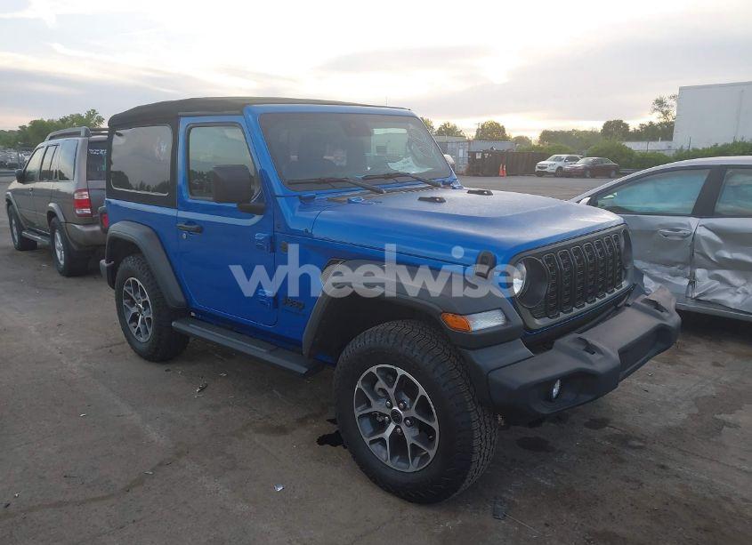2024 Jeep Wrangler 2-DOOR SPORT S 4X4 (VIN 1C4PJXANXRW160377) main photo