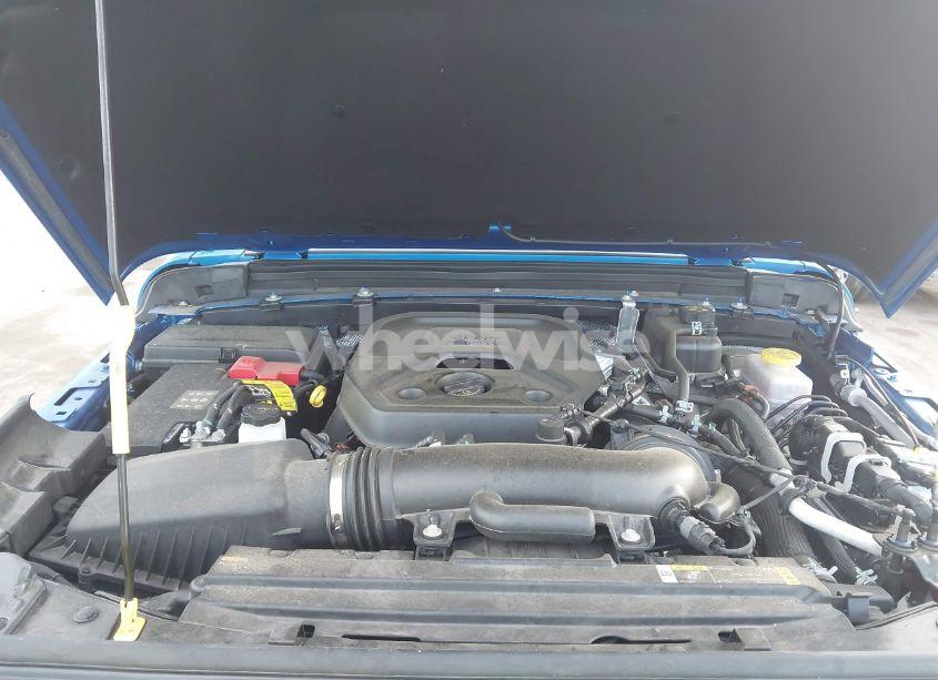 Photo 10 of 2024 Jeep Wrangler 2-DOOR SPORT S 4X4 (VIN 1C4PJXANXRW160377)