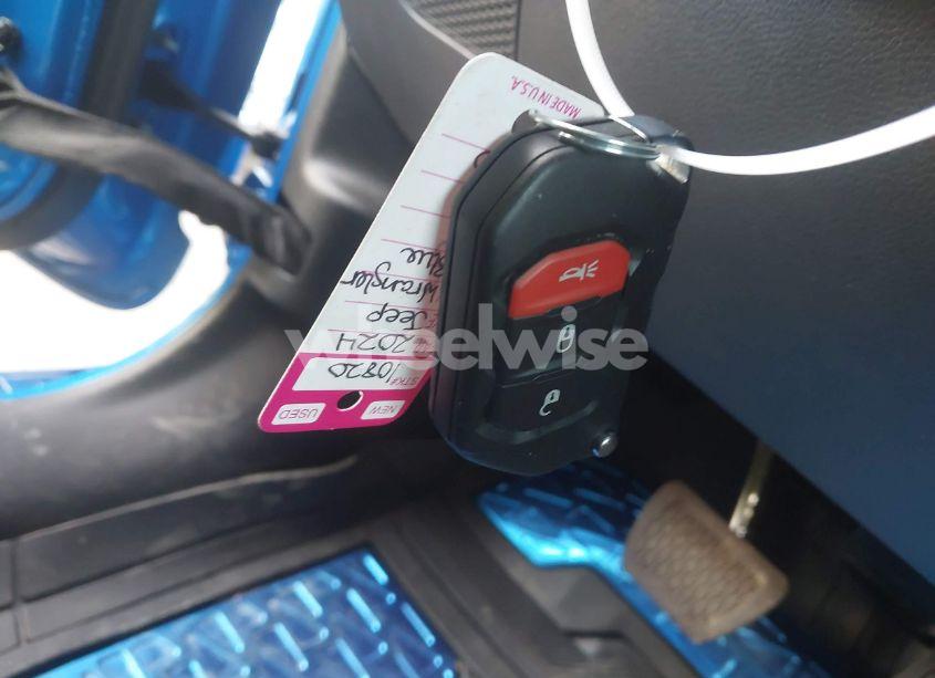 Photo 11 of 2024 Jeep Wrangler 2-DOOR SPORT S 4X4 (VIN 1C4PJXANXRW160377)