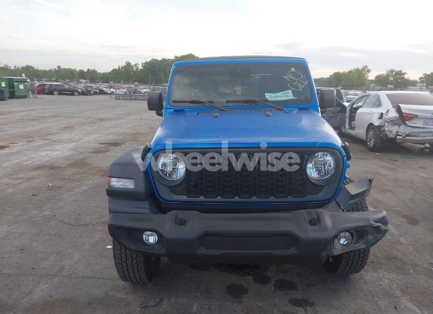 Photo 12 of 2024 Jeep Wrangler 2-DOOR SPORT S 4X4 (VIN 1C4PJXANXRW160377)